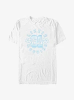 Disney Lizzie McGuire Surfer College T-Shirt