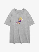 Disney Lizzie McGuire with Ice Cream Girls Oversized T-Shirt