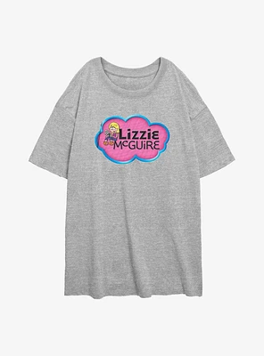 Disney Lizzie McGuire Classic Girls Oversized T-Shirt