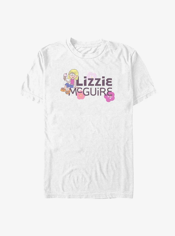 Disney Lizzie McGuire Logo Pop T-Shirt