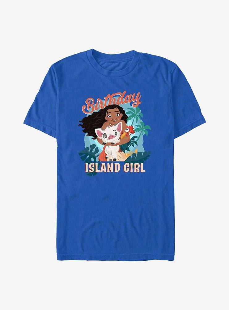 Disney Moana Adventure Bday T-Shirt