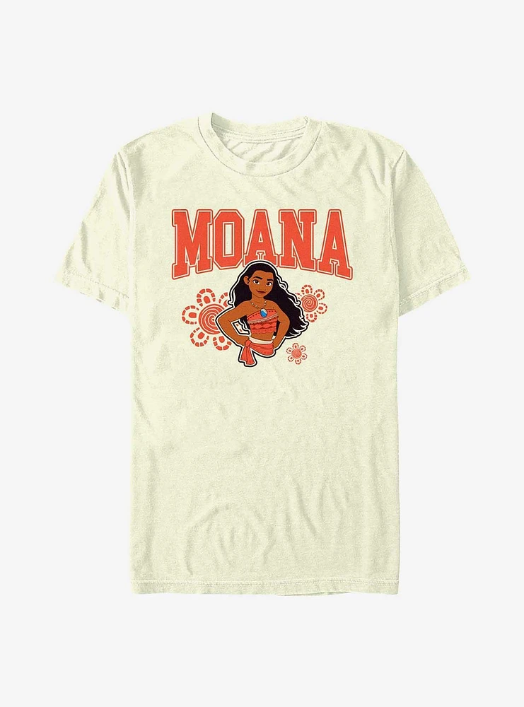 Disney Moana Collegiate T-Shirt