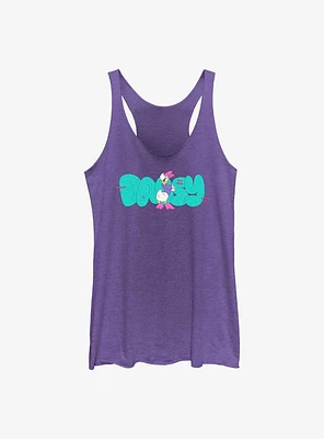 Disney Mickey Mouse Daisy I'm Fine Girls Tank