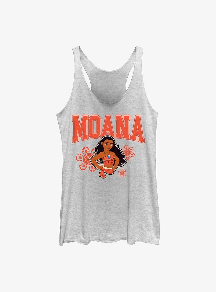 Disney Moana Collegiate Girls Tank