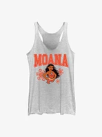 Disney Moana Collegiate Girls Tank