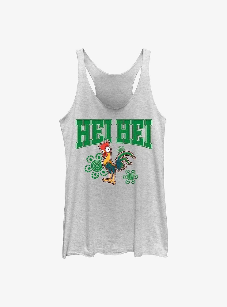 Disney Moana Hei Collegiate Girls Tank