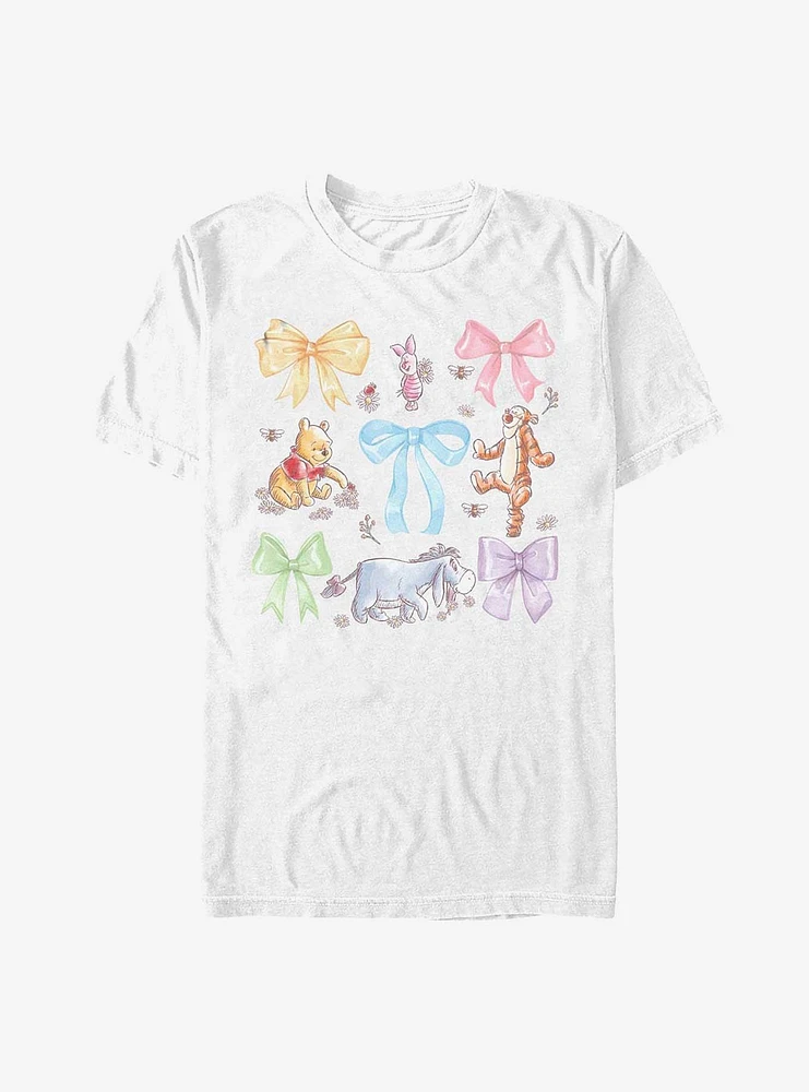 Disney Winnie The Pooh Bows And Bees T-Shirt