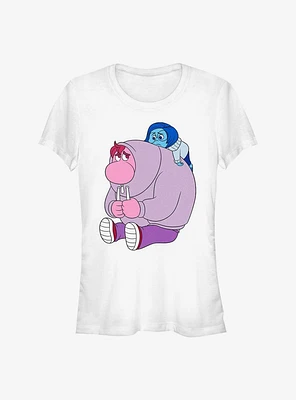 Disney Pixar Inside Out 2 Sadness And Embarrassment Girls T-Shirt