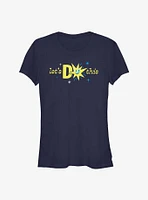 Disney Pixar Inside Out 2 Let's Do This Girls T-Shirt