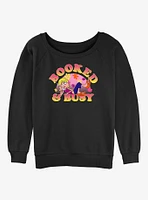 Disney Lizzie McGuire Booked Girls Slouchy Sweatshirt