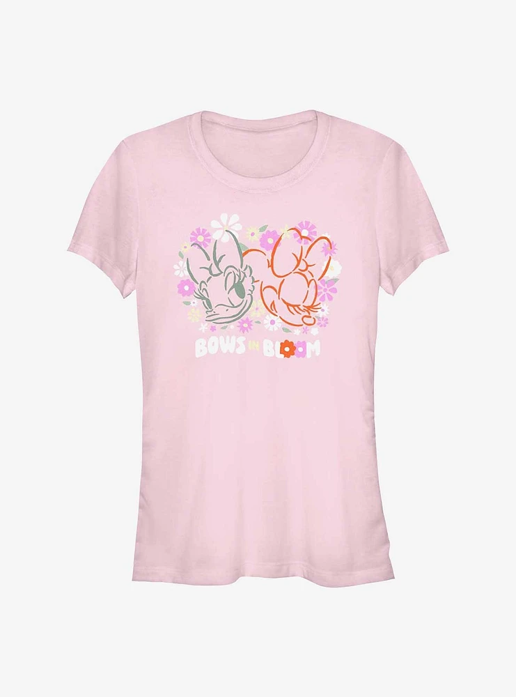 Disney Minnie Mouse & Daisy Duck Bows Bloom Girls T-Shirt