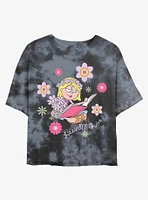 Disney Lizzie McGuire Groovy Girls Tie-Dye Crop T-Shirt