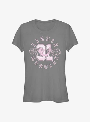 Disney Lizzie McGuire Surfer College Girls T-Shirt