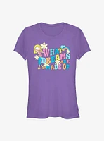 Disney Lizzie McGuire Dreams Are Girls T-Shirt