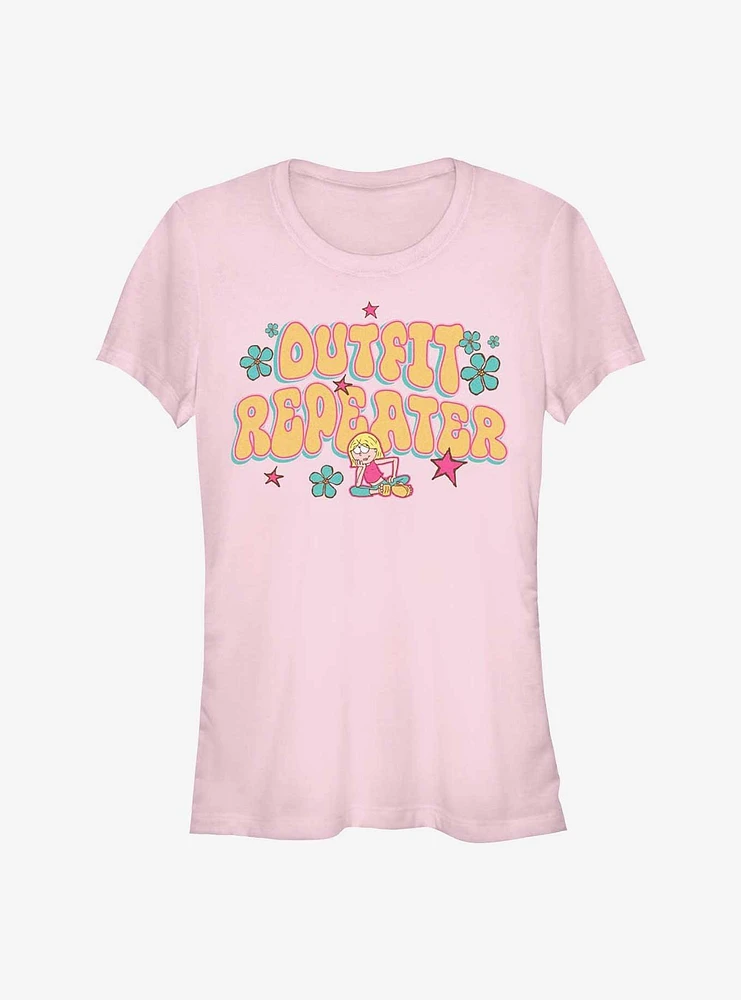 Disney Lizzie McGuire Outfit Repeater Girls T-Shirt