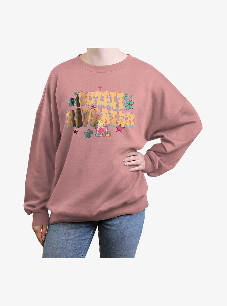 Disney Lizzie McGuire Outfit Repeater Girls Oversized Sweatshirt