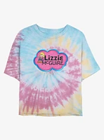 Disney Lizzie McGuire Classic Girls Tie-Dye Crop T-Shirt