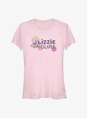 Disney Lizzie McGuire Logo Pop Girls T-Shirt