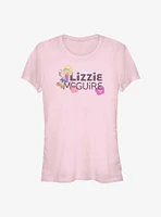 Disney Lizzie McGuire Logo Pop Girls T-Shirt