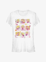 Disney Lizzie McGuire Polaroid Liz Girls T-Shirt