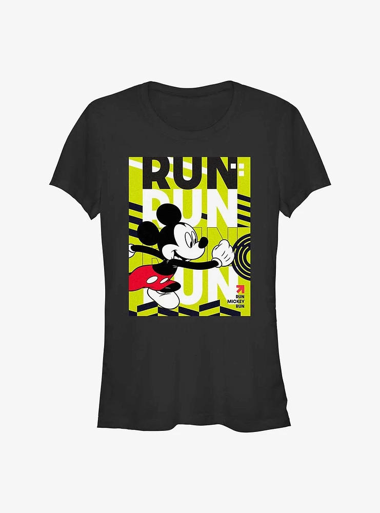 Disney Mickey Mouse Run Girls T-Shirt