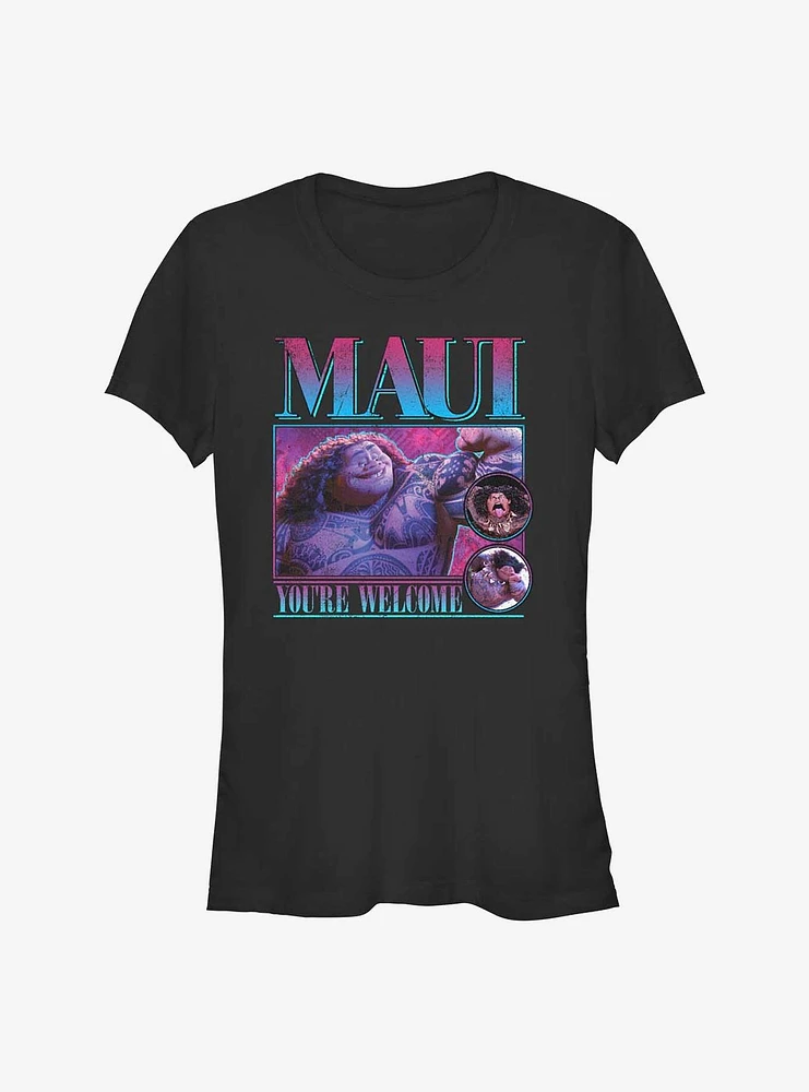 Disney Moana Y2K Maui Girls T-Shirt