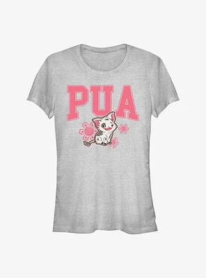 Disney Moana Pua Collegiate Girls T-Shirt