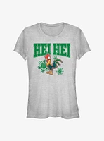 Disney Moana Hei Collegiate Girls T-Shirt