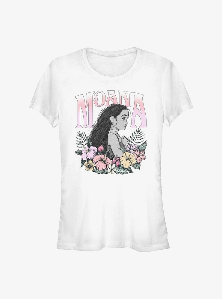 Disney Moana Springtime For Girls T-Shirt