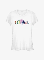 Disney Pixar Inside Out 2 All Emotions Girls T-Shirt