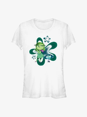 Disney Pixar Inside Out 2 Envy And Disgust Girls T-Shirt