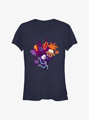 Disney Pixar Inside Out 2 Yikes Girls T-Shirt