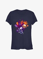 Disney Pixar Inside Out 2 Yikes Girls T-Shirt