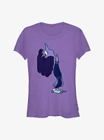 Disney Pixar Inside Out 2 Ennui Laziness Girls T-Shirt