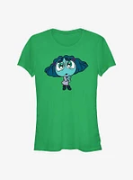 Disney Pixar Inside Out 2 Little Cute Envy Girls T-Shirt