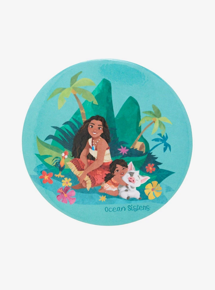 Disney Moana 2 Sisters 3 Inch Button