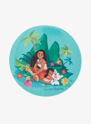 Disney Moana 2 Sisters 3 Inch Button