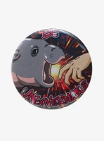 Hippo Ungovernable 3 Inch Button