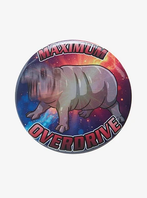 Hippo Maximum Overdrive 3 Inch Button