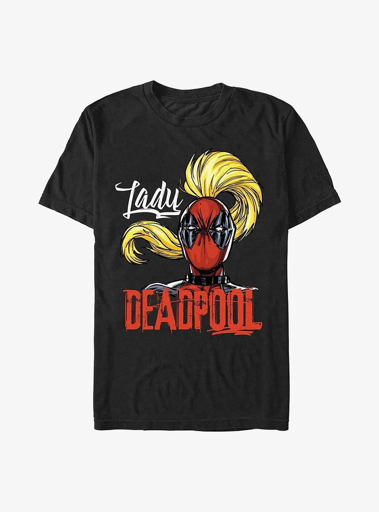 Marvel Lady Deadpool Gaze T-Shirt