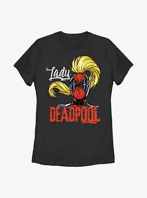 Marvel Lady Deadpool Gaze Womens T-Shirt