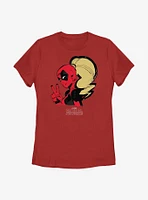 Marvel Deadpool & Wolverine Lady Sketch Womens T-Shirt