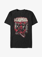 Marvel Deadpool Graffiti T-Shirt