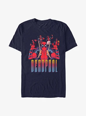 Marvel Deadpool Multiple T-Shirt
