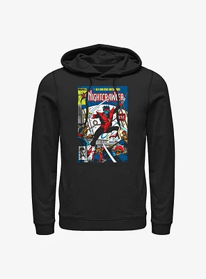 Marvel Nightcrawler Comic Cover Hoodie