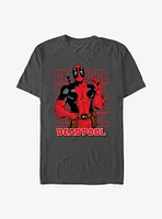 Marvel Deadpool Repeating T-Shirt