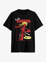 Marvel Deadpool Hey Lady T-Shirt