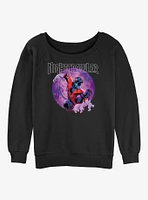 Marvel X-Men Nightcrawler Womens Slouchy Sweatshirt