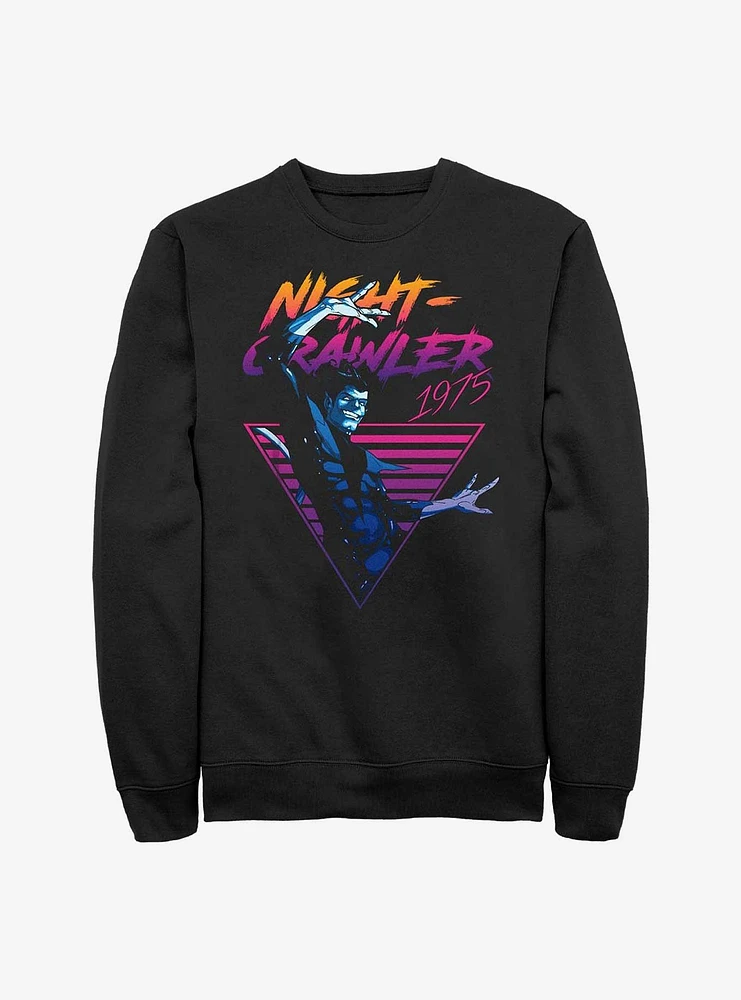 Marvel X-Men Retro Nightcrawler Sweatshirt