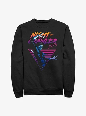 Marvel X-Men Retro Nightcrawler Sweatshirt